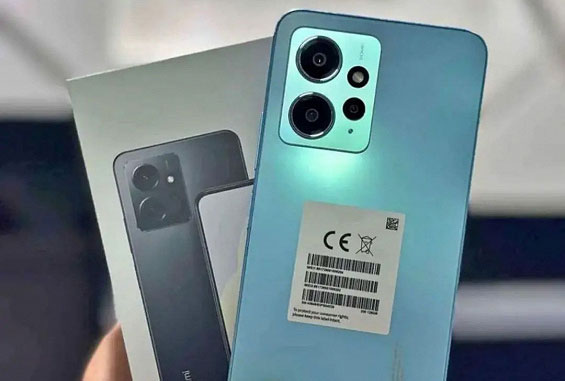 Ещё не представленный Redmi Note 12 4G показали на реальных фото