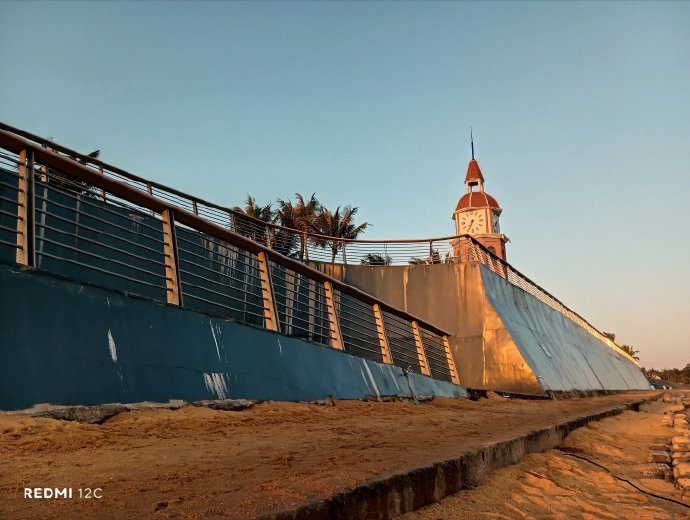 Пример фото на Redmi 12C