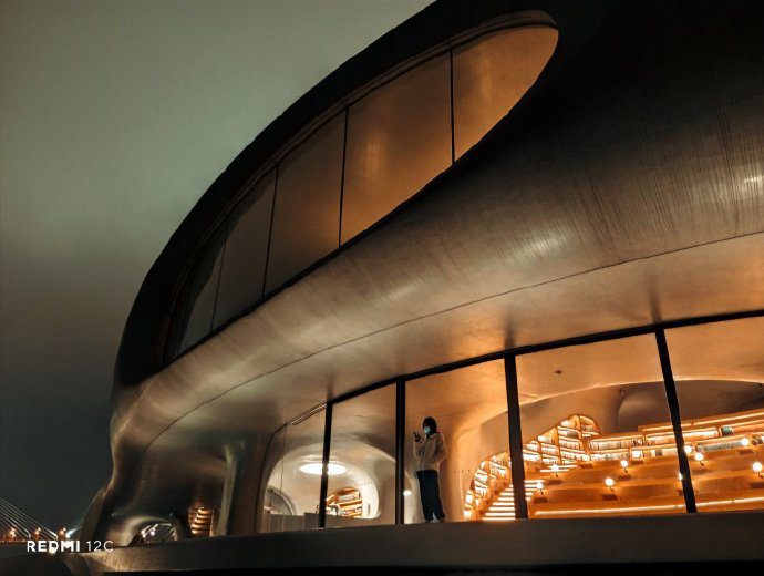 Пример фото на Redmi 12C