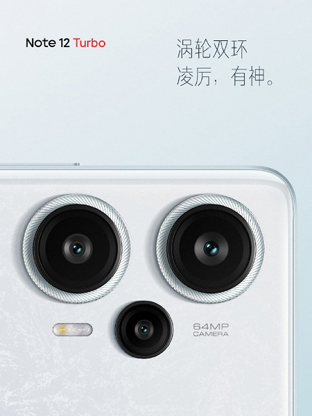 Анонс Redmi Note 12 Turbo - "суперскорость" и много интересностей за $290