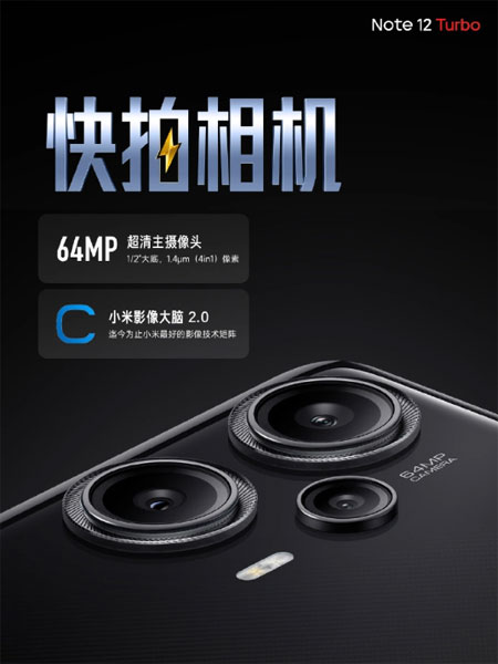 Анонс Redmi Note 12 Turbo - "суперскорость" и много интересностей за $290