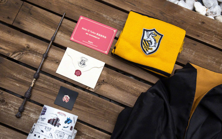 Redmi Note 12 Turbo получит спецверсию в стиле вселенной Гарри Поттера