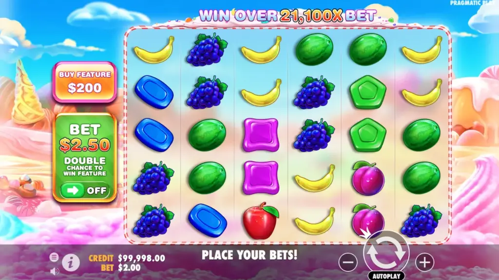 Игровой автомат Sweet Bonanza