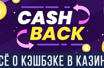 Всё о кэшбэке в казино
