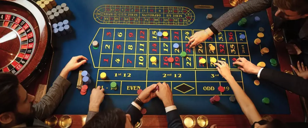 История американской рулетки